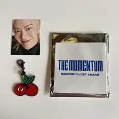 NCT127 The Momentum イラスト自筆チャーム IDフォトカード