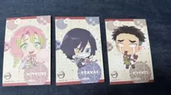 鬼滅の刃×セガ UFOキャッチャー特典 第3弾 ミニアートパネル　3点セット