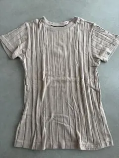 YOUNG & OLSEN ヤング＆オルセン ストライプ 半袖Tシャツ