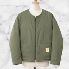 【新品】moz キルティング リバーシブル アウター 中綿 ボア Mサイズ