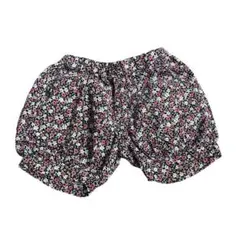 美品 子供用 120cm女の子 花柄 半ズボン 即時発送