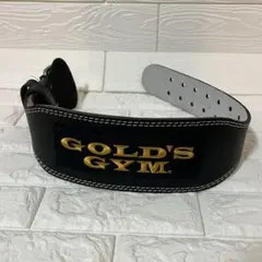 GOLD'S GYM トレーニング・パワーベルト 黒 - メルカリ