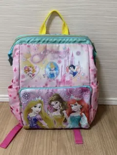 ディズニープリンセス　保冷リュック