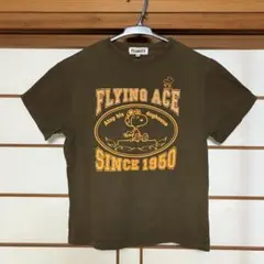 ☆*♡様 スヌーピー　Tシャツ　M　カーキ　ウッドストック　Y2K