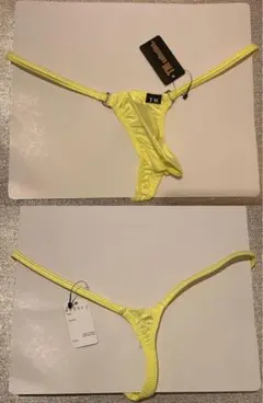 (売切り)断捨離104_TM_collection_VカットTバック_Mサイズ