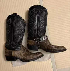 ふ*様 ウエスタンブーツ レザー