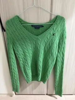Ralph Lauren Sport グリーン セーター S
