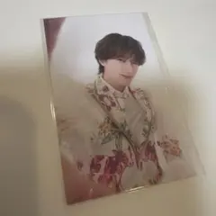 LOVE ENG!NE 山中柔太朗 トロピカル衣装トレカ M!LK