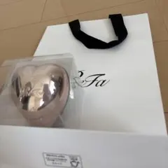 ReFa ハートブラシ ローズゴールド リファ ヘアブラシ　ショッパー付き