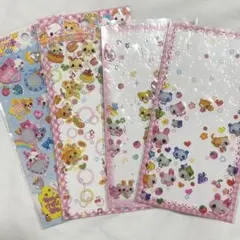 公*o様 平成女児 平成レトロ 当時物 シール