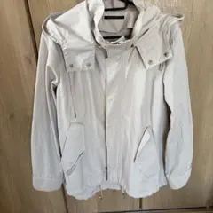 バンヤードストーム ピンクベージュ フード付き マウンテンパーカー サイズ0