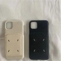 iPhone11プロマックス　マルジェラ風ケース
