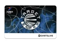 DARTSLIVE TARGET JAPAN オフィシャルスポンサーカード DARTSLIVE TARGET JAPAN オフィシャルスポンサーカード - メルカリ