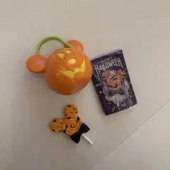 ディズニーハロウィンお菓子のおもちゃ