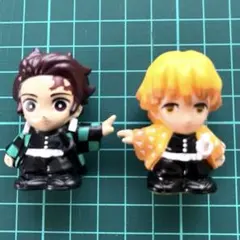 鬼滅の刃 炭治郎と善逸フィギュア