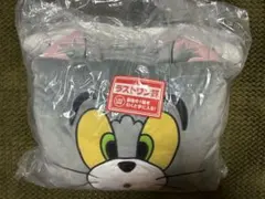 トムとジェリー　一番くじ　ラストワン賞　折り畳みクッション