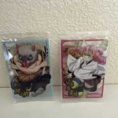 鬼滅の刃 ウエハース 2枚