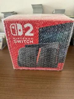 【新品未開封】Nintendo Switch 2 本体（日本語•国内専用）