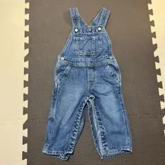 GAP デニムオーバーオール 18-24m