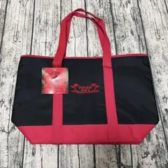 【新品未使用】TRADER JOE'S クーラーバッグ 大容量　黒と赤