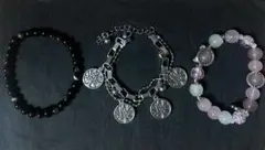 R*n様 春分セール ステンレス 天然石 ハンドメイド ブレスレット まとめ売り