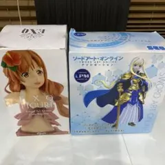SAO  ソードアート・オンライン　フィギュア　アスナ　アリス　セット