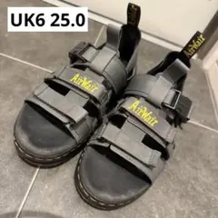 Dr. Martens ドクターマーチン サンダル UK6 グレー ユニセックスのサムネイル