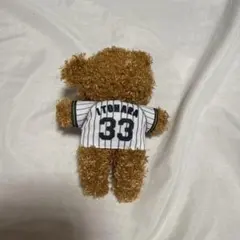 楽天イーグルス #32 中島大輔 ベアキーホルダー ボールキーチェーン