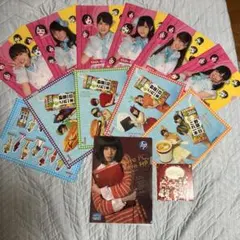 AKB48 クリアファイル 野菜シスターズ ぷっちょ Intel 12枚まとめのサムネイル
