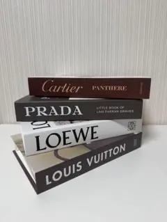 フェイクブック4冊セット　洋書　オシャレ雑貨　結婚式