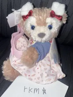 2写真の子をお届け☆ ウィッシング・ウィングス くっつき ぬいぐるみ