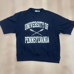 GUスウェットTシャツ ペンシルベニアM ネイビー