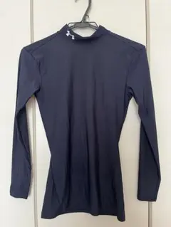 Under Armour ネイビー 長袖アンダーシャツ