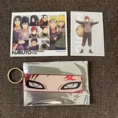 特典付き❗️NARUTO ベースヤード　我愛羅 箔入りアクリルビッグタグ眼ver.