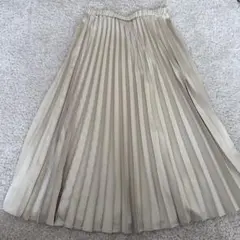 23区　ベージュ プリーツスカート サイズ38