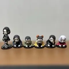 鬼滅の刃 ワールドコレクタブルフィギュア 無惨様の前だぞ 全6種セット