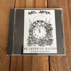 Anti-System No Laughing Matter CD