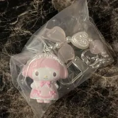 ♡サンリオキャラクターズシークレットキーホルダーメルヘンパーティー（マイメロ）♡