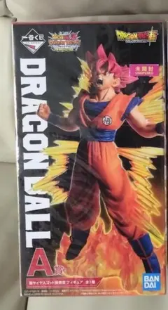 【新品・未開封】一番くじA賞 ドラゴンボールZ 超サイヤ人ゴッド　エフェクト付