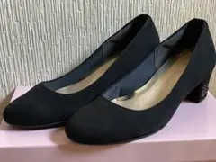 お値下げ！ジェリービーンズ　黒　パンプス　5cm