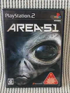 PS2ソフト　エリア５１