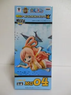 ワンピース MEGAワールドコレクタブルフィギュア しらほし姫　未使用中古品のサムネイル