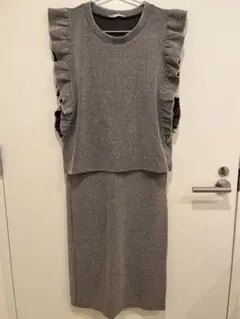 ZARA トップススカート セットアップ M