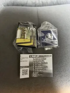 ゲームパッケージミニチュアチャーム（Playstation）