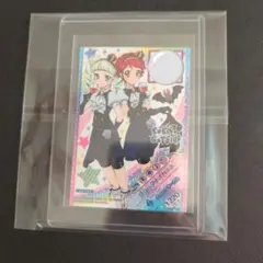 アイカツ　オンパレード　カード　藤堂ユリカ＆一ノ瀬かえで