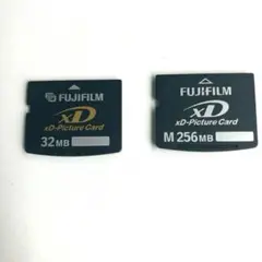 FUJIFILM xDピクチャーカード 32MB 256MB セット