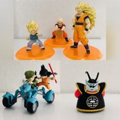 孫悟空 界王様 ウーロン 他 ドラゴンボール INボックス メカコレクション