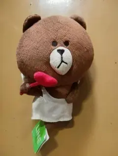 ⚠️値下交渉⭕️物価高応援セール 安い送料は入札前にコメ LINE ブラウンのサムネイル