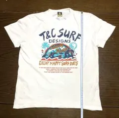 T&C Surf Designs 半袖Tシャツ ホワイト Mのサムネイル