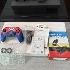 COWBOX（ウシバコ）有線/ワイヤレス ダブルモードコントローラー